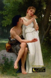 tranh-co-dien-Bouguereau_-_Les_premiers_bijoux,_1891 